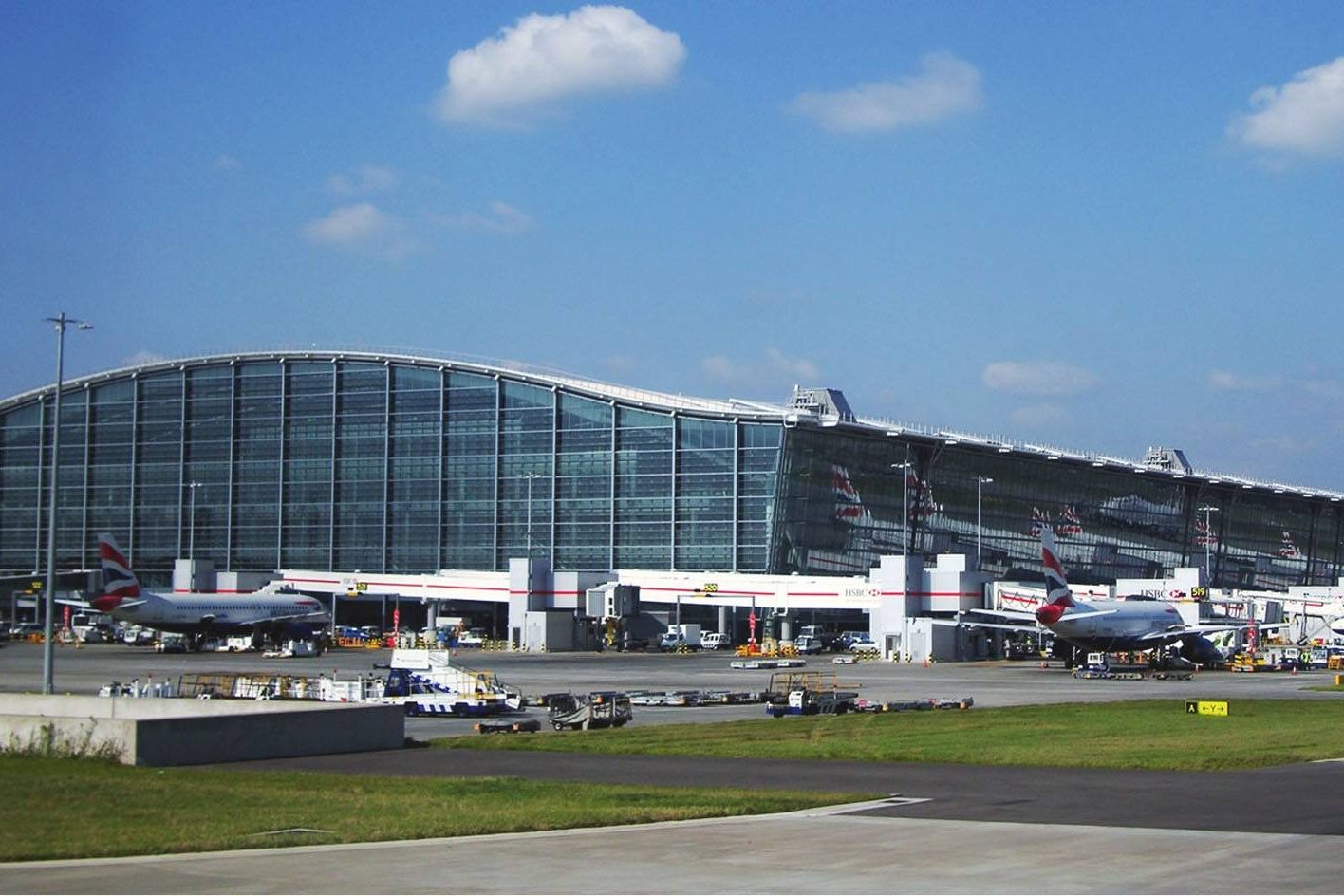 Heathrow runway slots