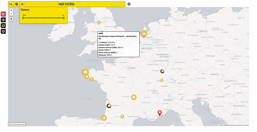 Identify profitable route opportunities in seconds